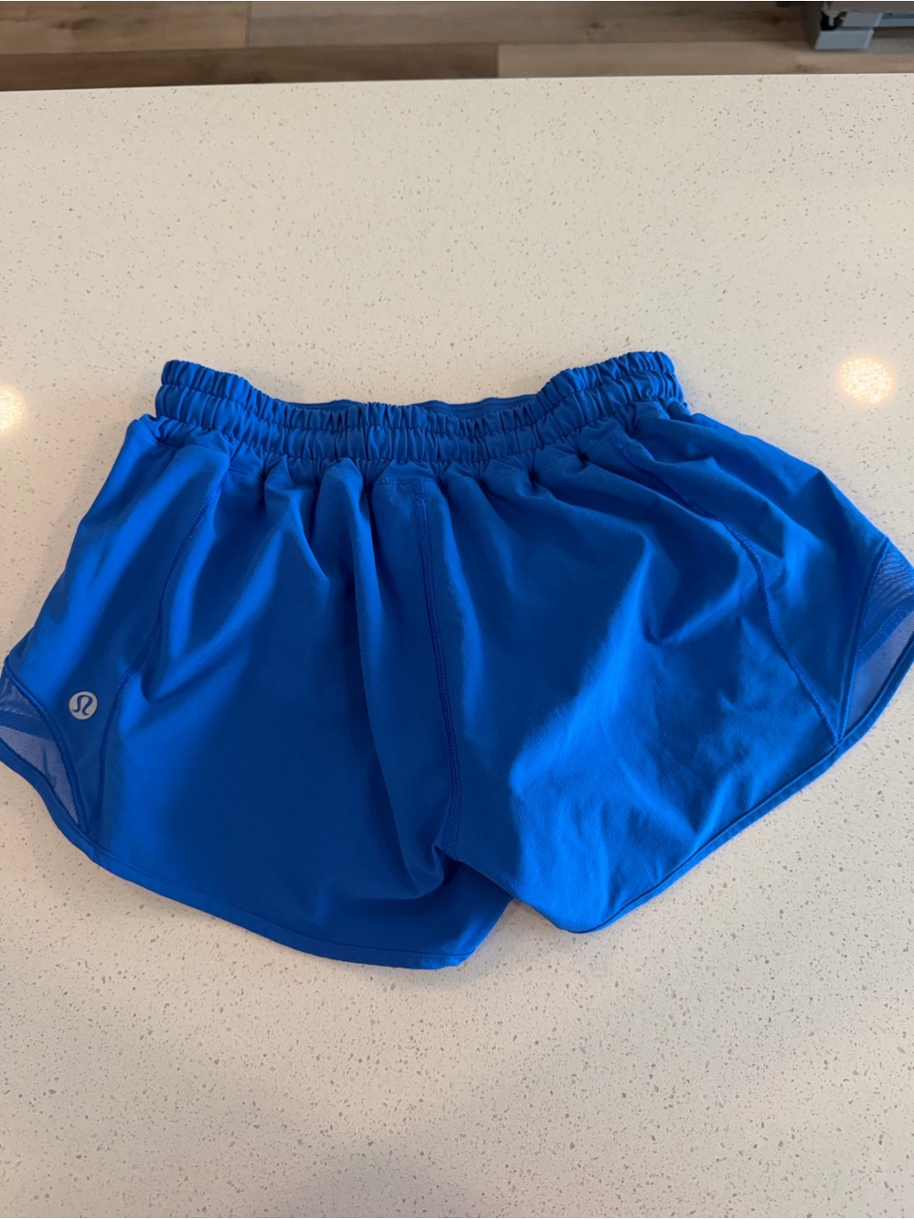 Lululemon Hotty Hot High-Rise Lined Short 2.5" Shorts - Blue - Picture 2 of 3
